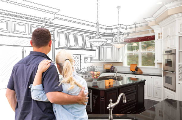 Professional Cabinet Refacing technician working in Clifton Heights, PA